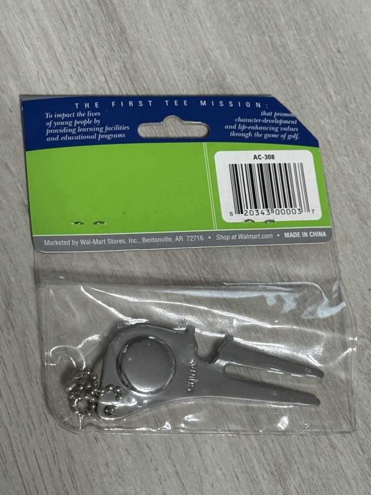The First Tee Golf Divot Tool " Great Gift Item " NEW