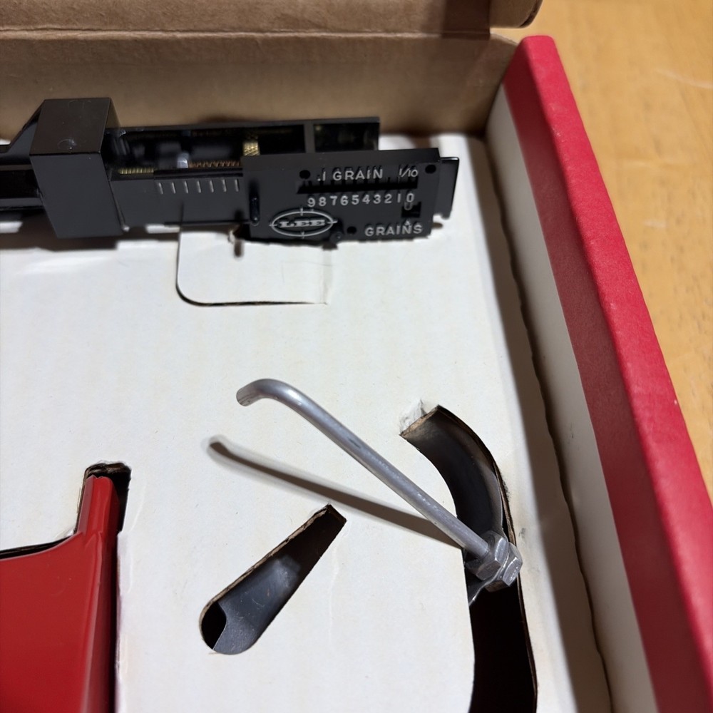 Lee Safety Powder Scale # 90681