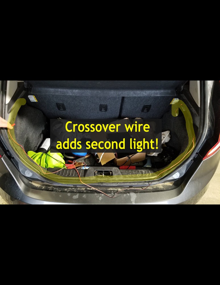Fiesta Dual Cargo Light Kit 2009-2017 Hatchback Plug n Play