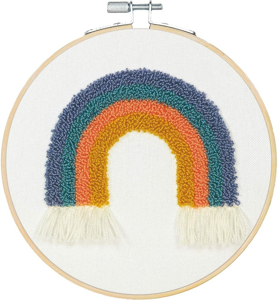 Dimensions Punch Needle Kit - Rainbow