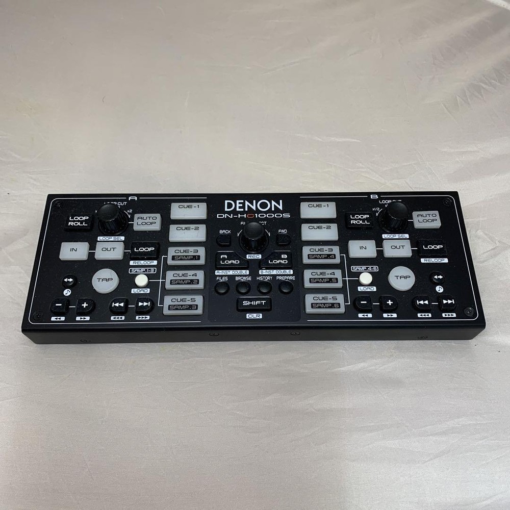 DENON MIDI controller DN-HC1000S Pro DJ Used Mint