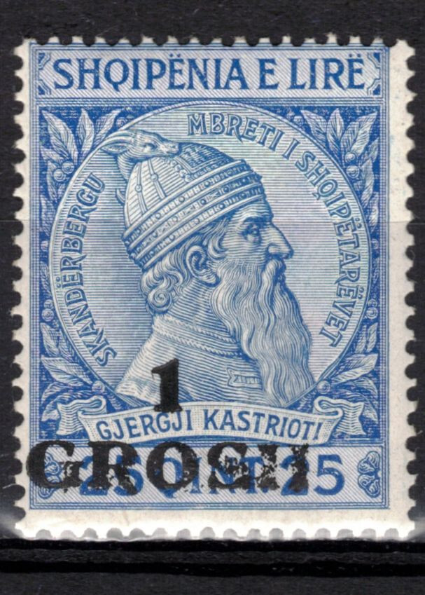 ALBANIA Scott 50 Mint NH