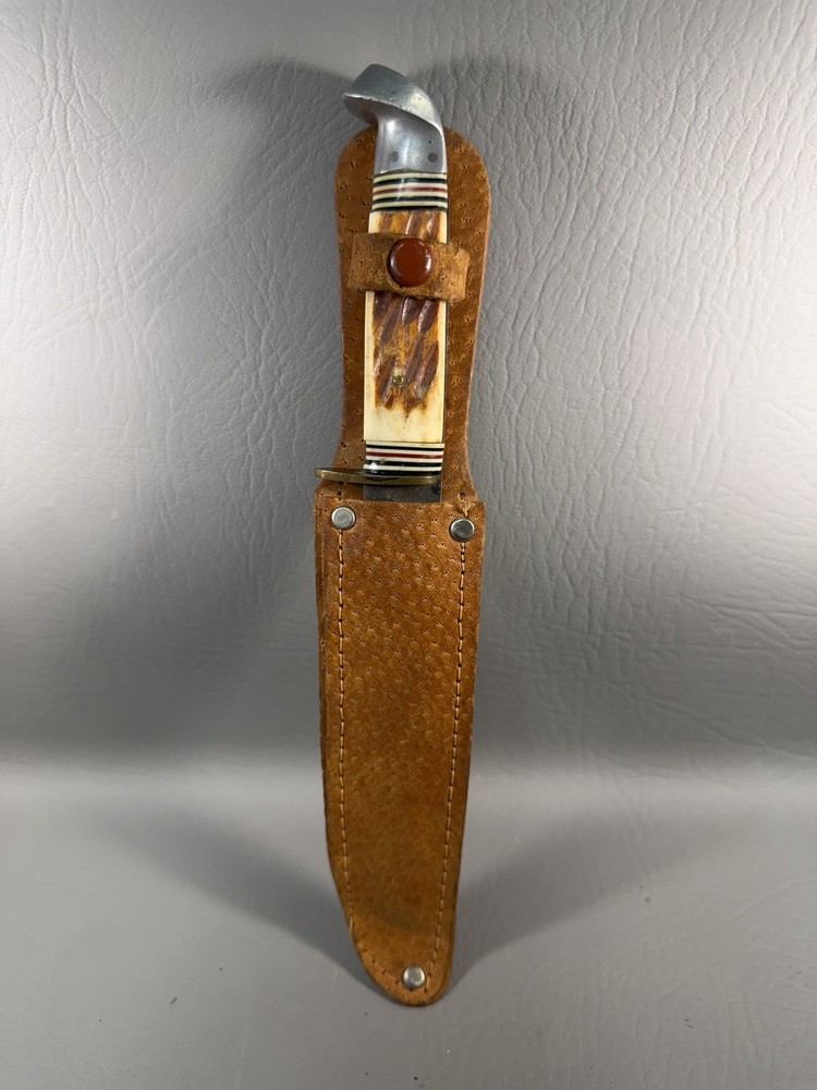 Vtg 1950-60s Japan Fixed Blade Knife !!