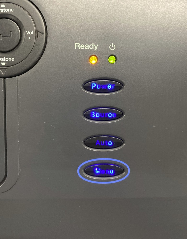 Lenovo C500 DLP Projector w/ Power Cord