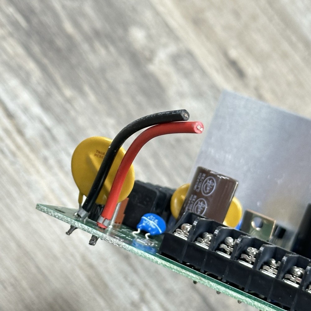 BOSCH RADIONICS D2212BE Security Alarm Panel Board - Working Pull