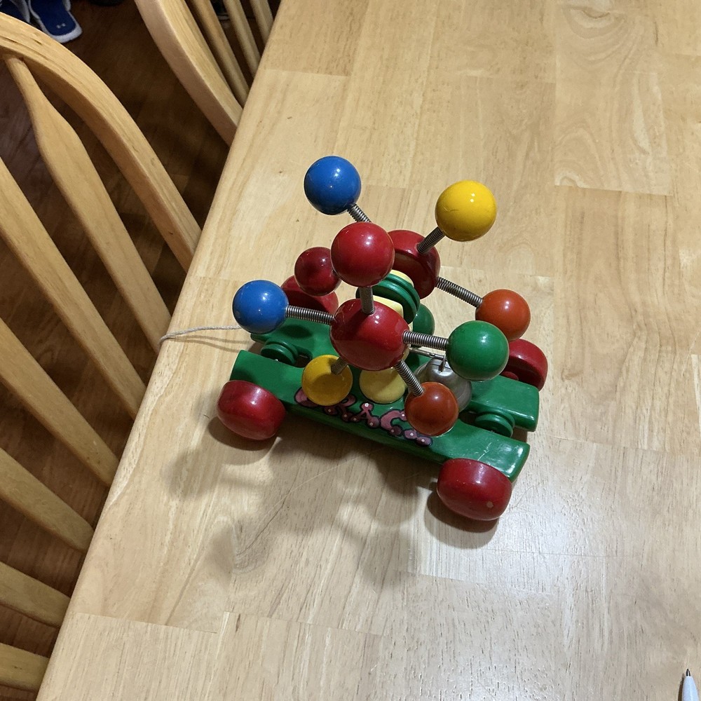 Vintage Pull Toy