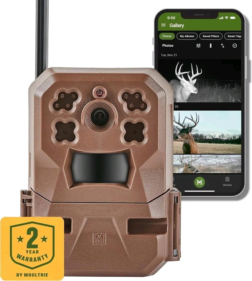Moultrie ‎mobile Edge Cellular Trail Camera MP33, Built-in Memory