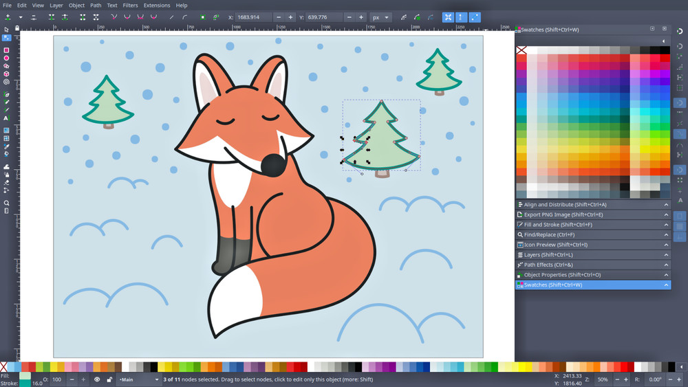 Inkscape Vector Graphic Editor | DVD | FREE SHIPPING