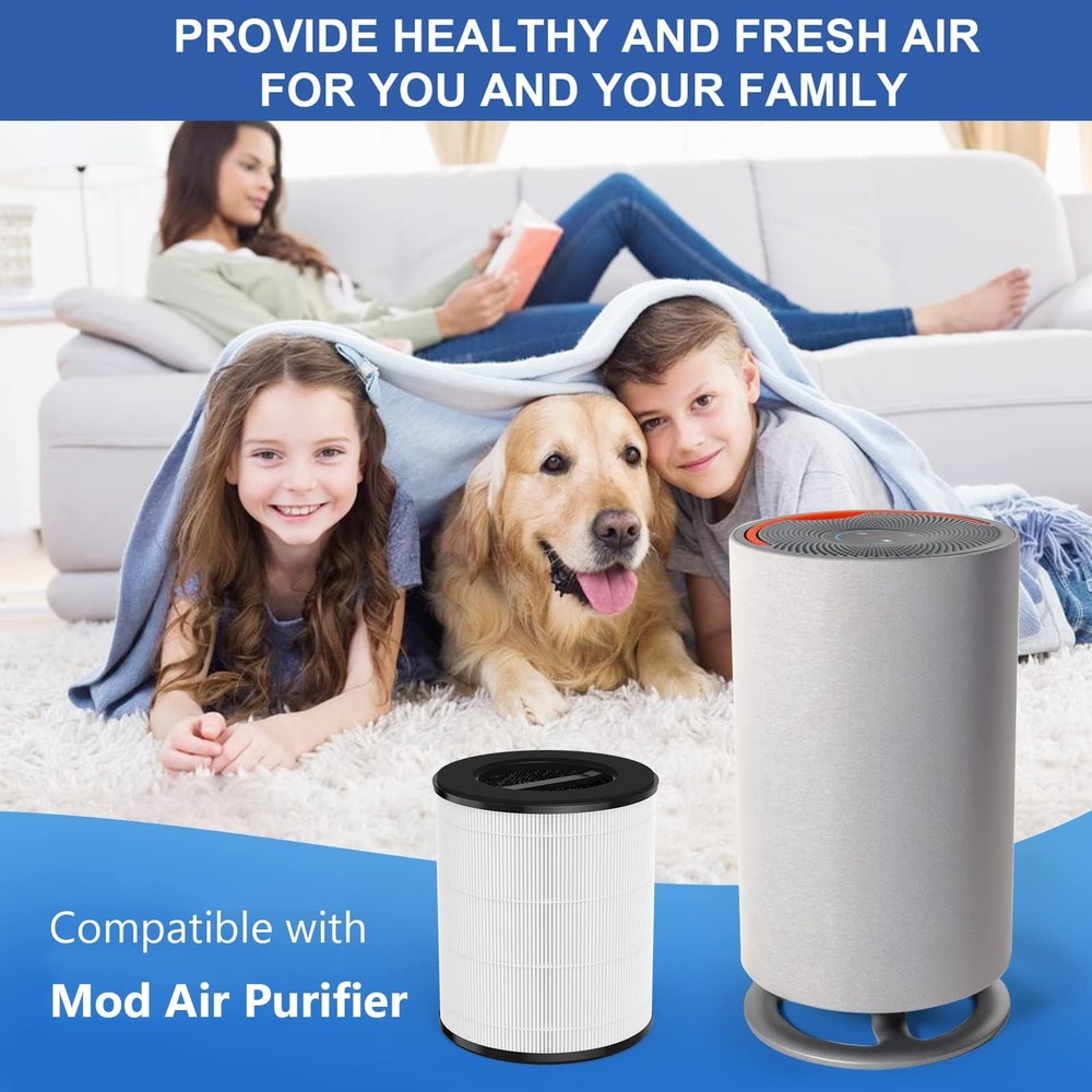 1-Pack mod/mod+ Filter Replacement Compatible with Mod Purifier（Model MD0