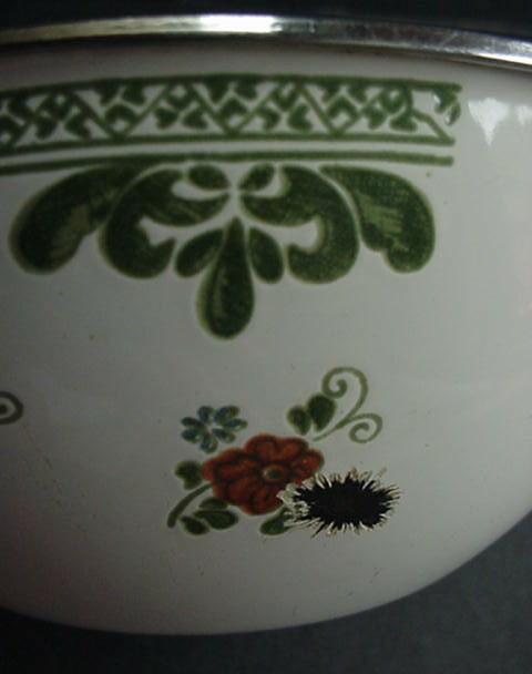 EnamelWare metal Bowl