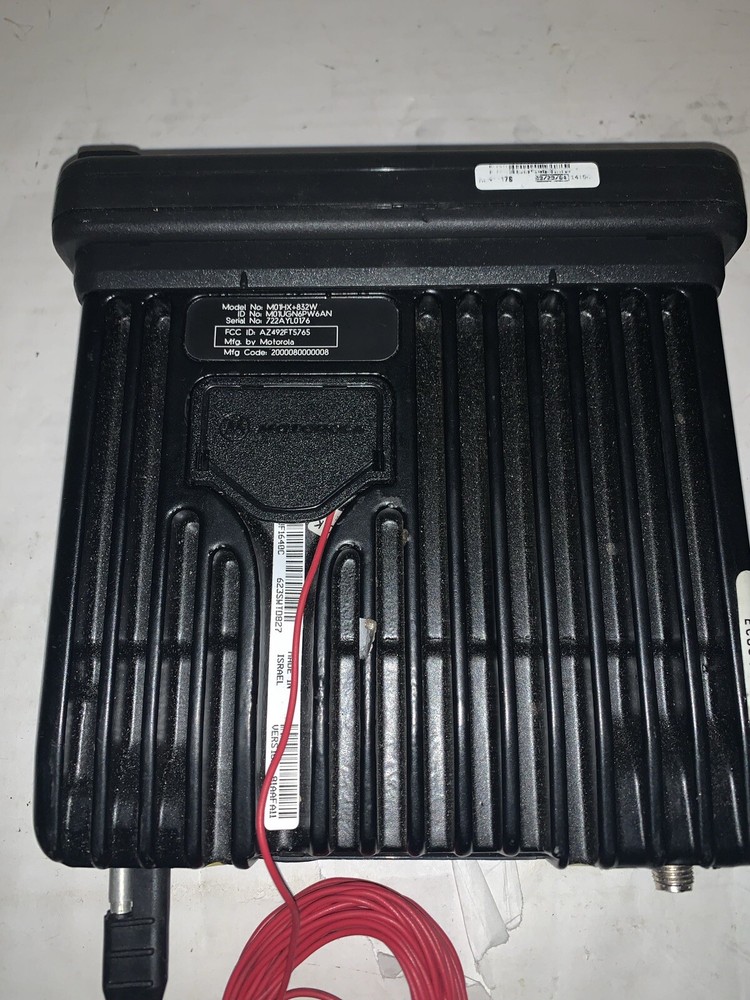 Motorola MCS 2000
