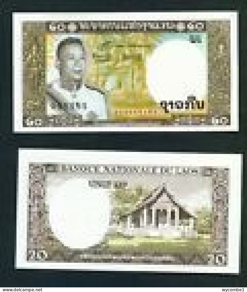 LAOS - 1963 20 Kip aUNC