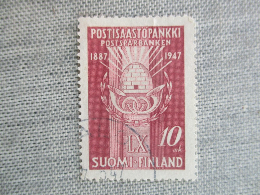Finland, Scott#264, used