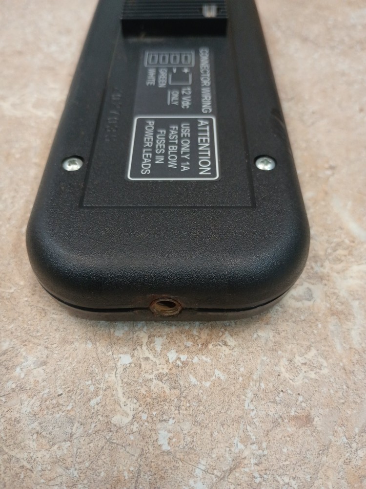 Vulcan V320 Scale Meter on board scale meter Working