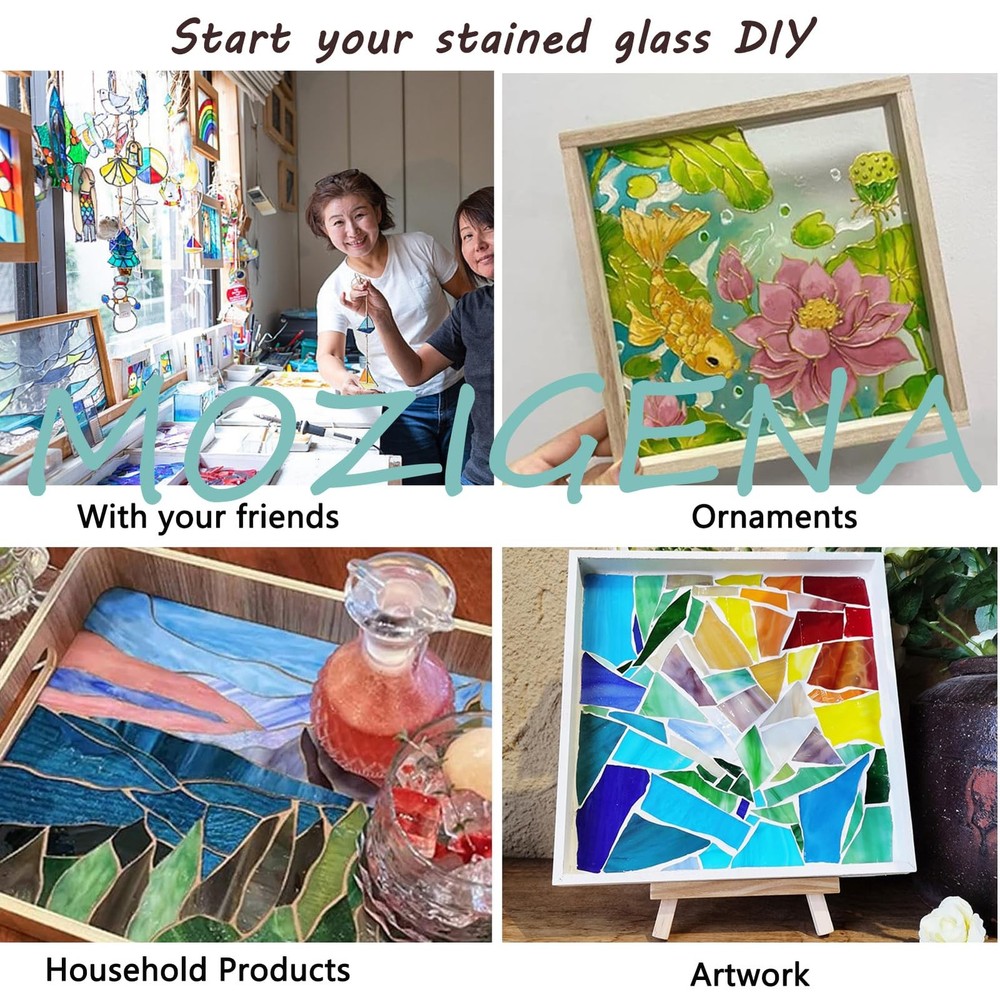 Stained Glass Kit, Kit