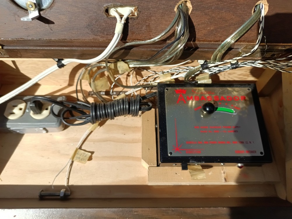 Vintage Model Train Controller. Multi Controller. Custom.