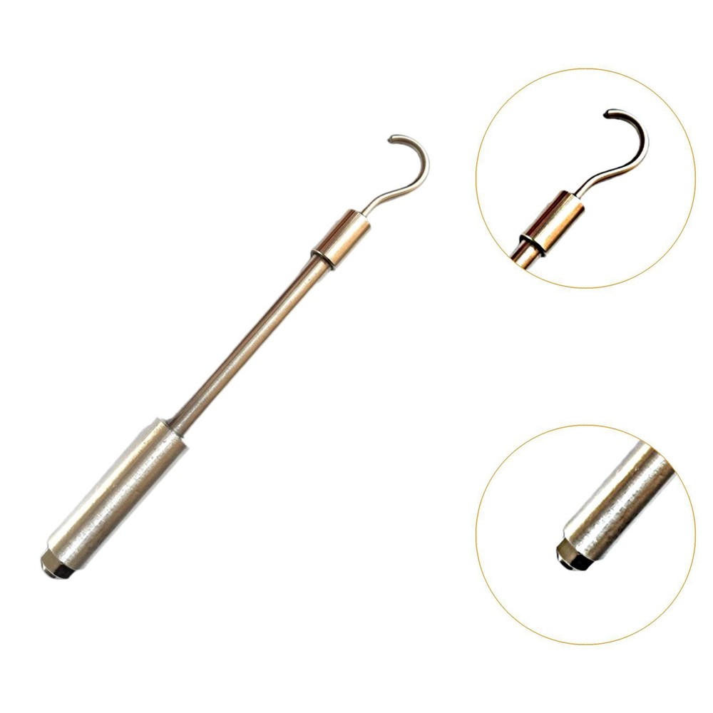 Tuning Tube Hook Remover Reliable Performance Puller Tool for Horn Sax