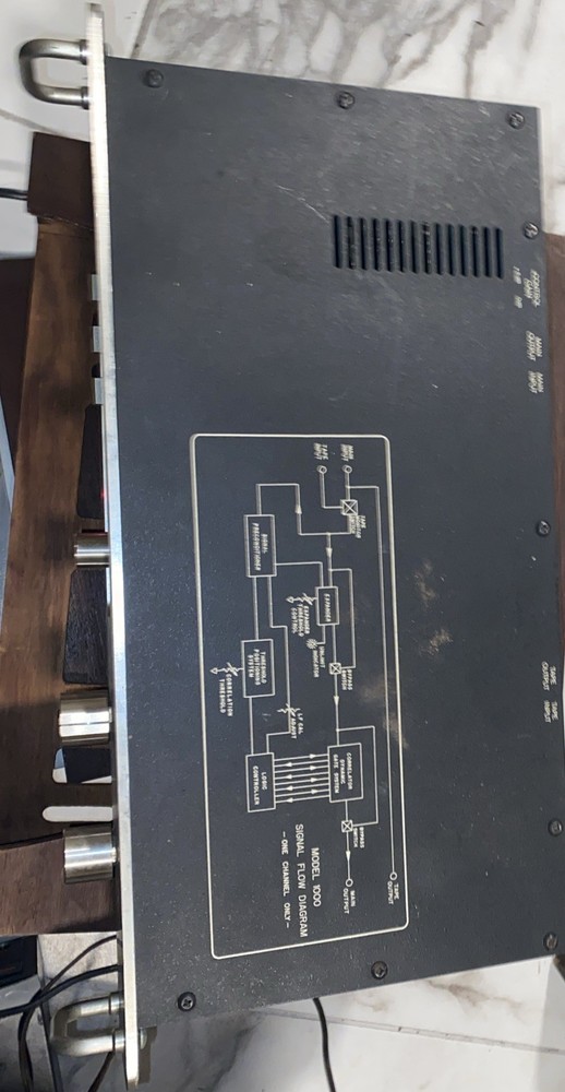Phase Linear 1000 Series Two Autocorrelator System Untested Powers on