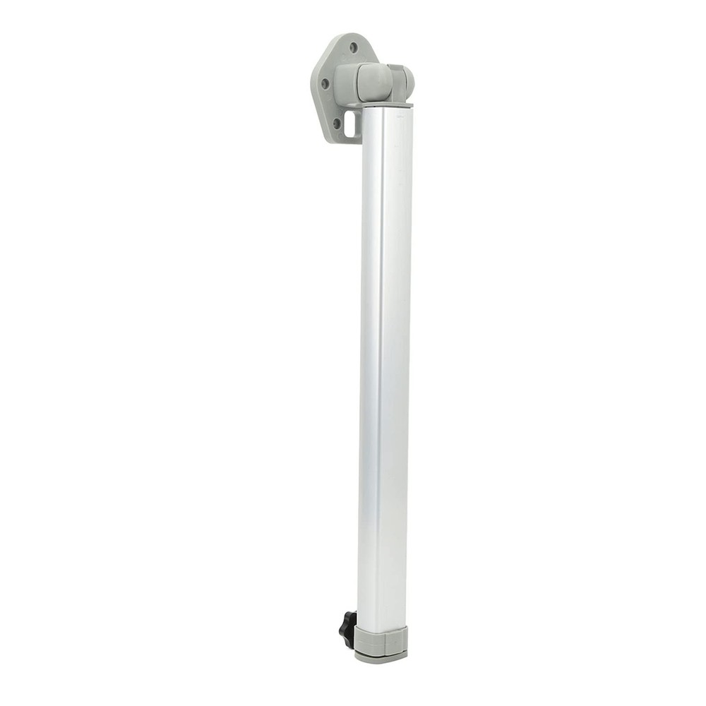 Adjustable Foldable Telescopic Table Leg Height, Rustproof Silver 560-930mm
