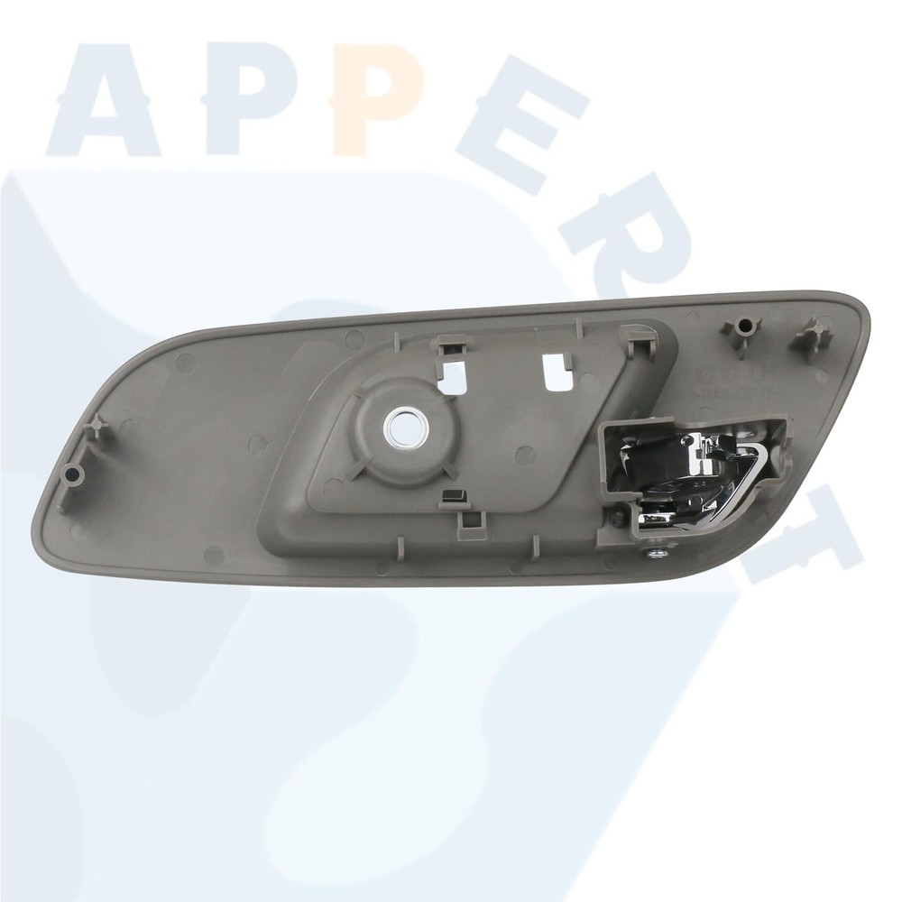 APPERFiT Interior Door Handle for Front Left Driver Size C -FL, Gray