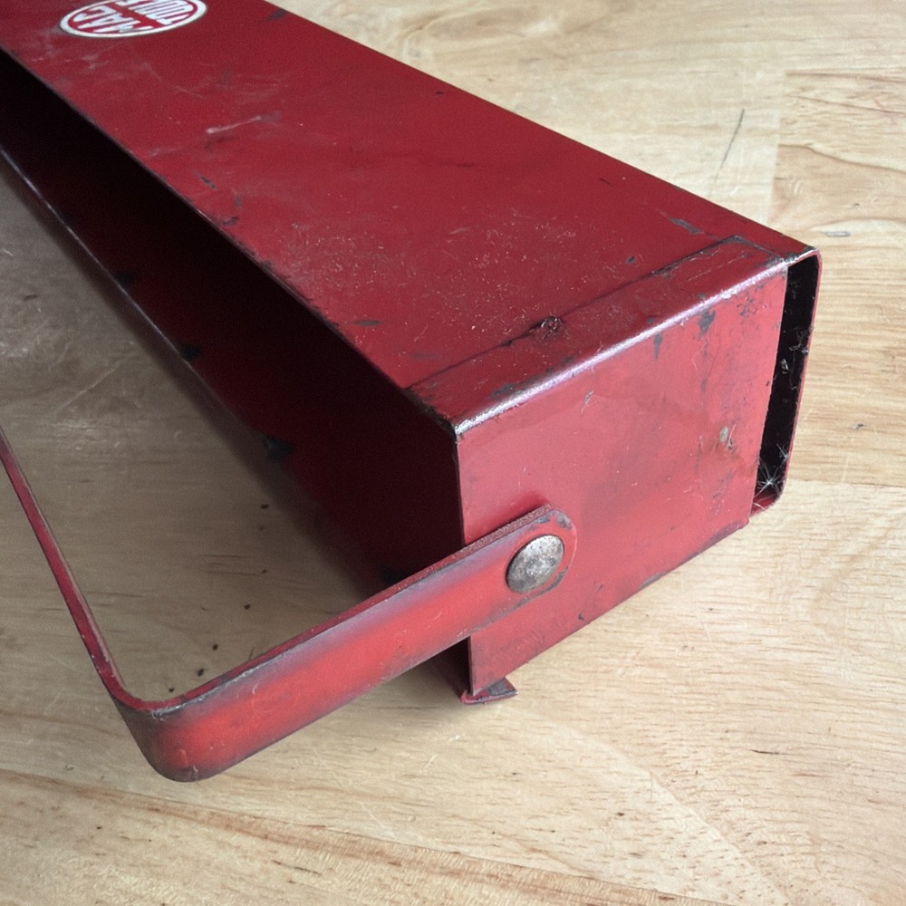 Mac Tools 13.5" Deep Socket Tray Holder Organizer with Handle Red VT15