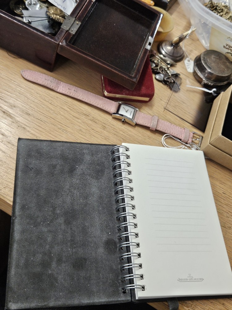 Jaeger Le Coultre Notepad Diary