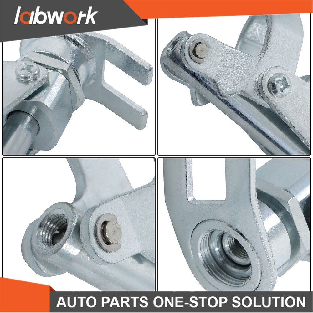 Labwork 66784 Stud Mount Valve Spring Compressor Remove & Install