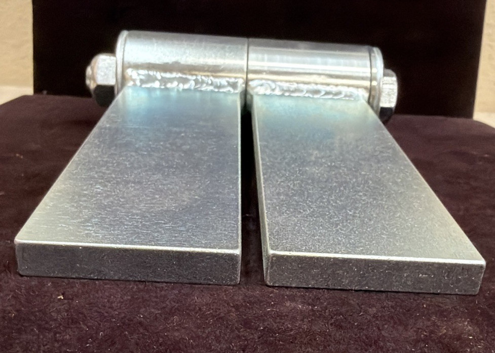 D&D Technologies Shut It Strap 1500lb Metal Gate Hinge CI3900