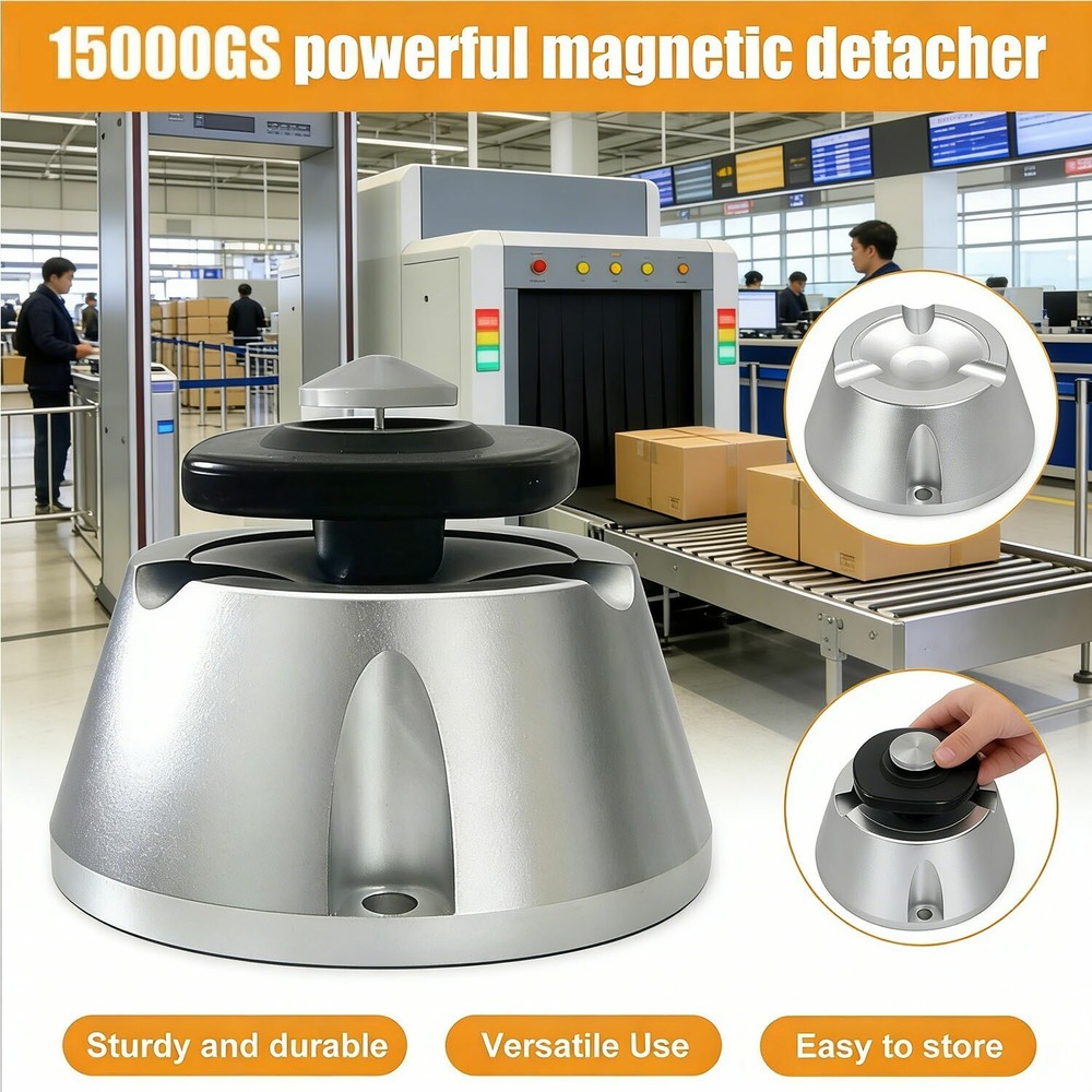 15,000GS Magnet: Golf Tool & Alarm Remover for Home/Office Security