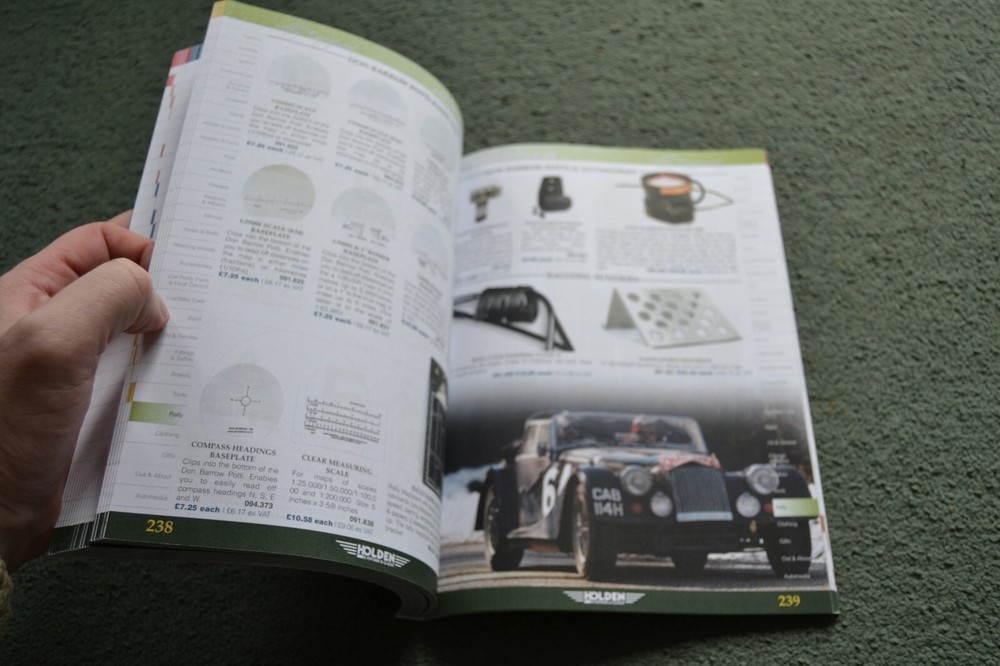 Holden Mail Order Motoring Catalogue 9th Edition