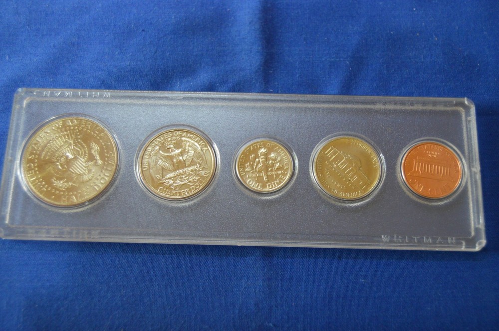 1994 Birth Year Set Includes Kennedy Half Dollar 94-3