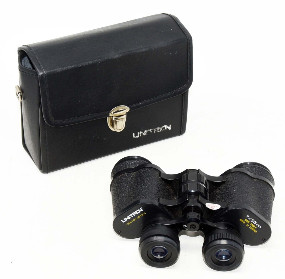 Unitron 7X35 Binoculars with Original Case