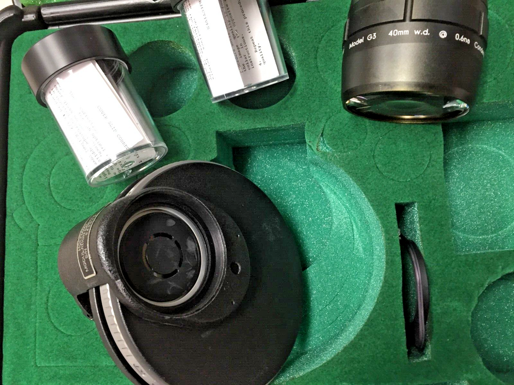 Hoffman Modulation Contrast Microscope Condenser