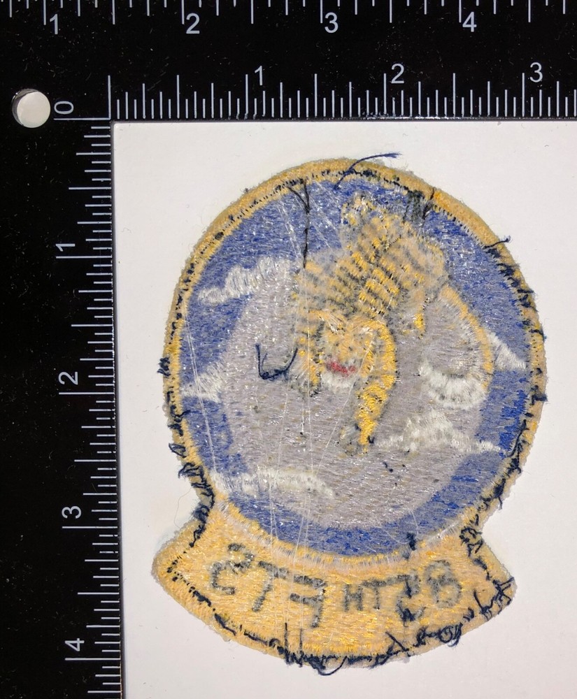 USAF US Air Force 85th Fighter Training Squadron Patch