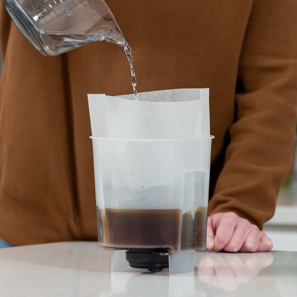 Cold Brew Coffee Maker Brewing Container w/Cold Brew Coffee Paper Filter Bags