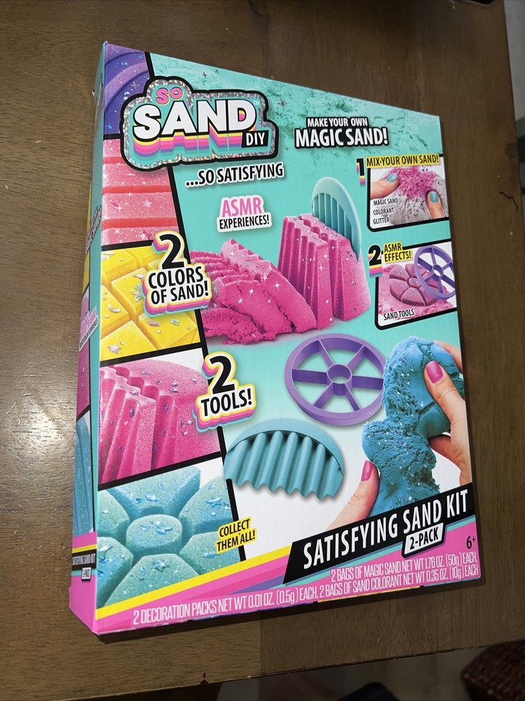 SO SAND DIY Satisfying Sand Kit#