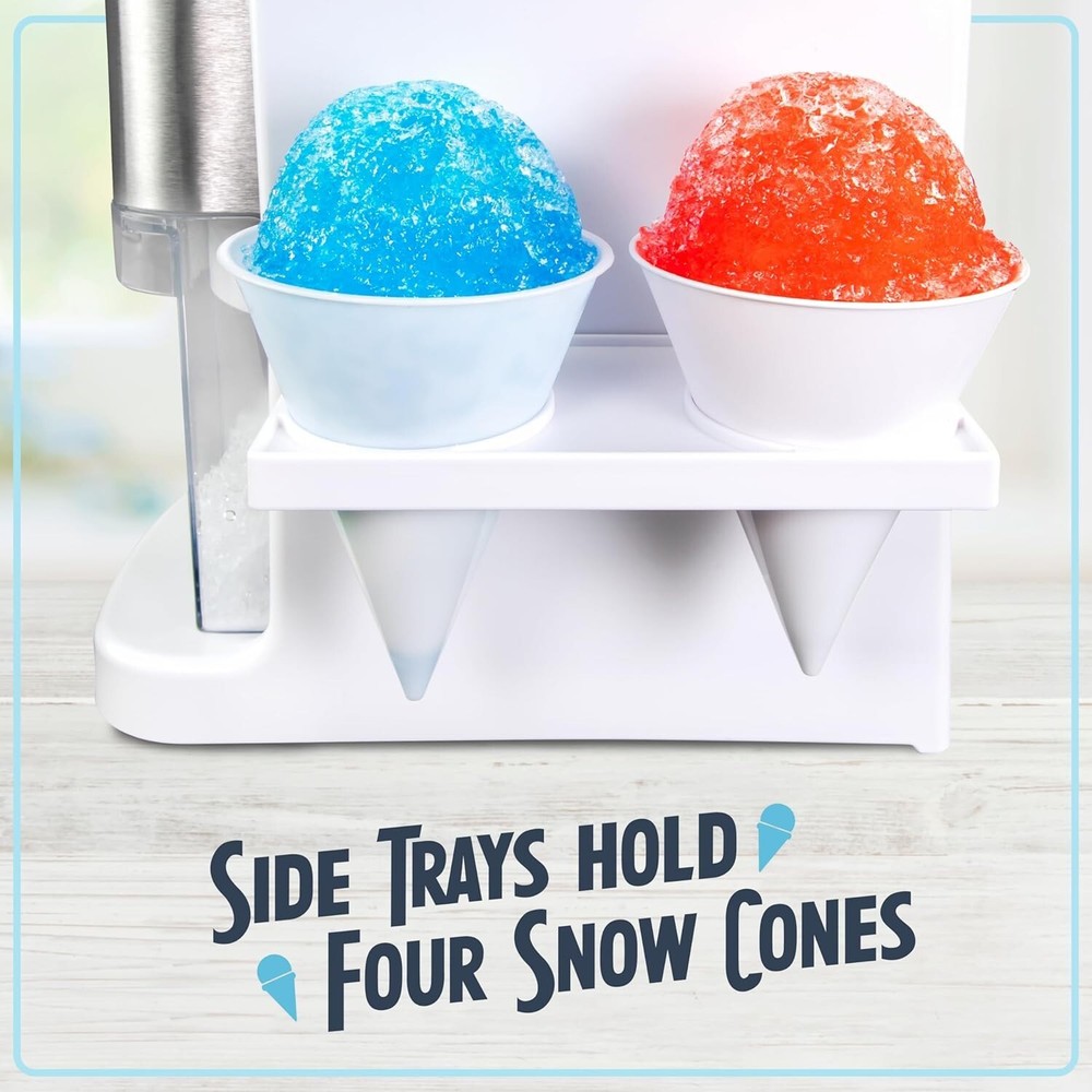 High-Quality Shaved Ice Machine - Create Refreshing Snow Cones Effortlessly