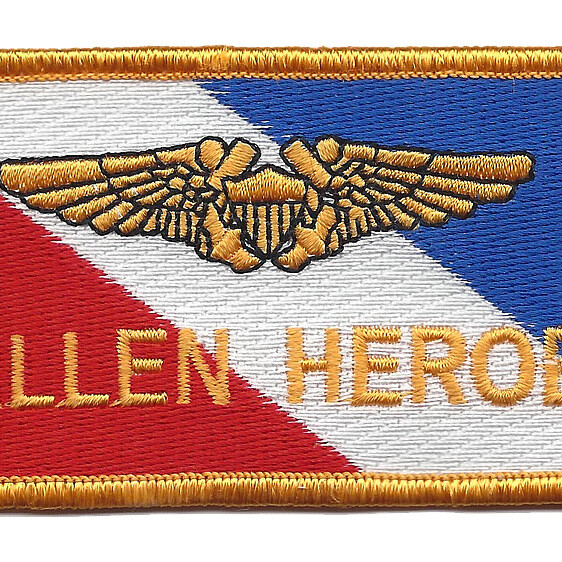 U.S. Naval FOW Wings Fallen Heroes Patch