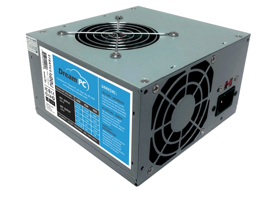 New PC Power Supply Upgrade for HP Pavilion t3436.de Desktop Computer