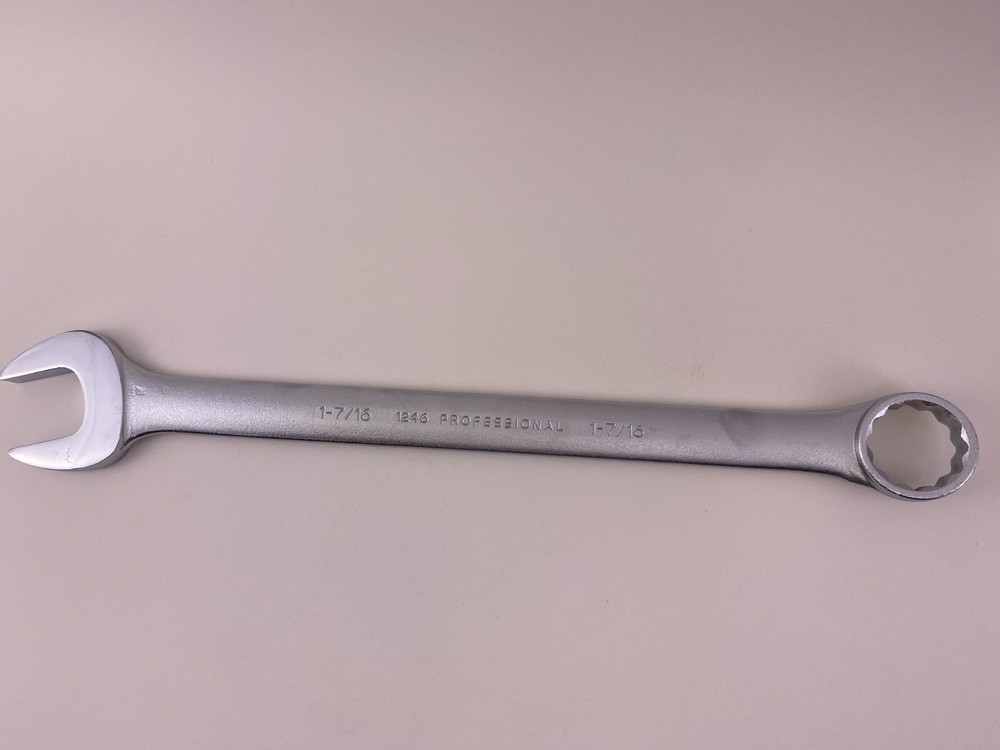 Proto J1246 Combination Wrench 1-7/16", 12 Point