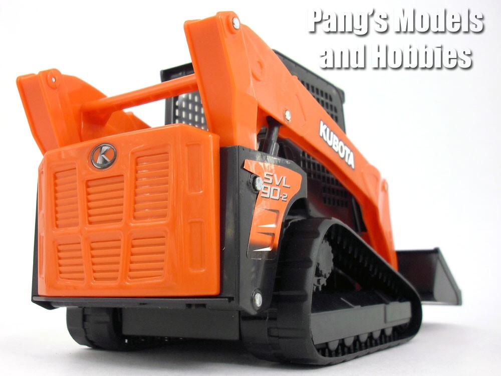 Kubota SVL90-2 Compact Track Loader 1/18 Scale Plastic Model
