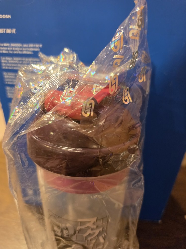 GamerSupps Waifu Cup Senpai Problems With Sticker *Open Plastic*