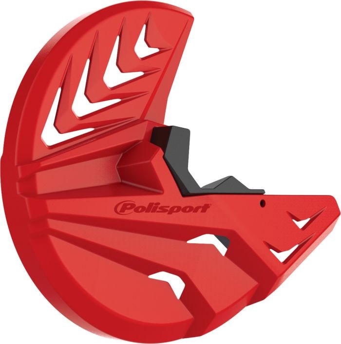 POLISPORT POLISPORT DISK & BOTTOM FORK PROTECTOR RED CR04/BLACK 8151400007