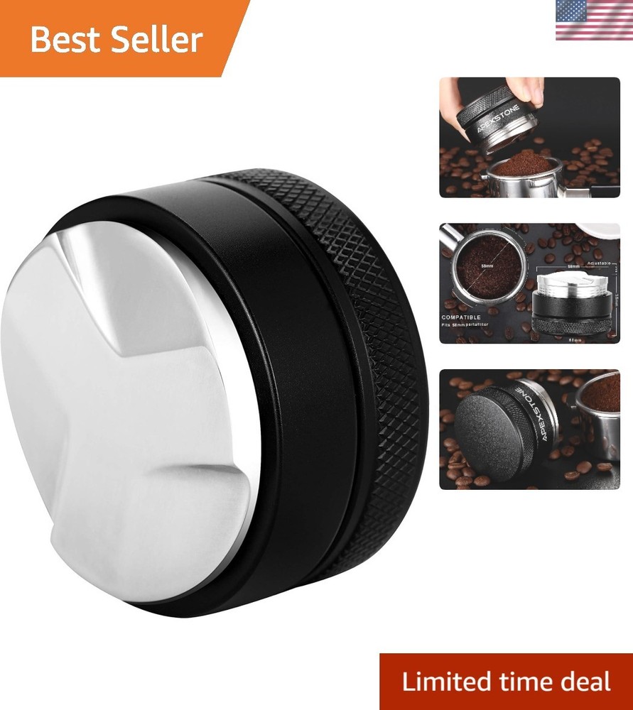 58mm Coffee Distributor, Espresso Distribution Tool, Espresso Distributor Too...