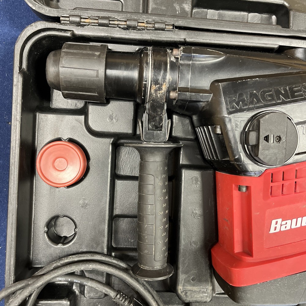 Bauer Tools 1643E-B Corded Electric Variable Speed Rotary Hammer Drill SDS Max