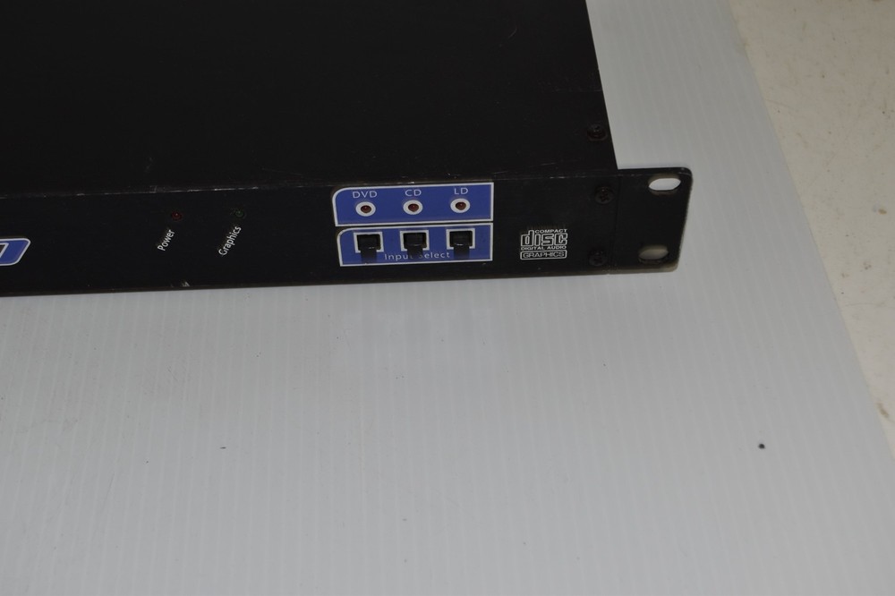 ^^ VOCOPRO DECOD-G1 CD+GRAPHICS DECODER (LAT96)