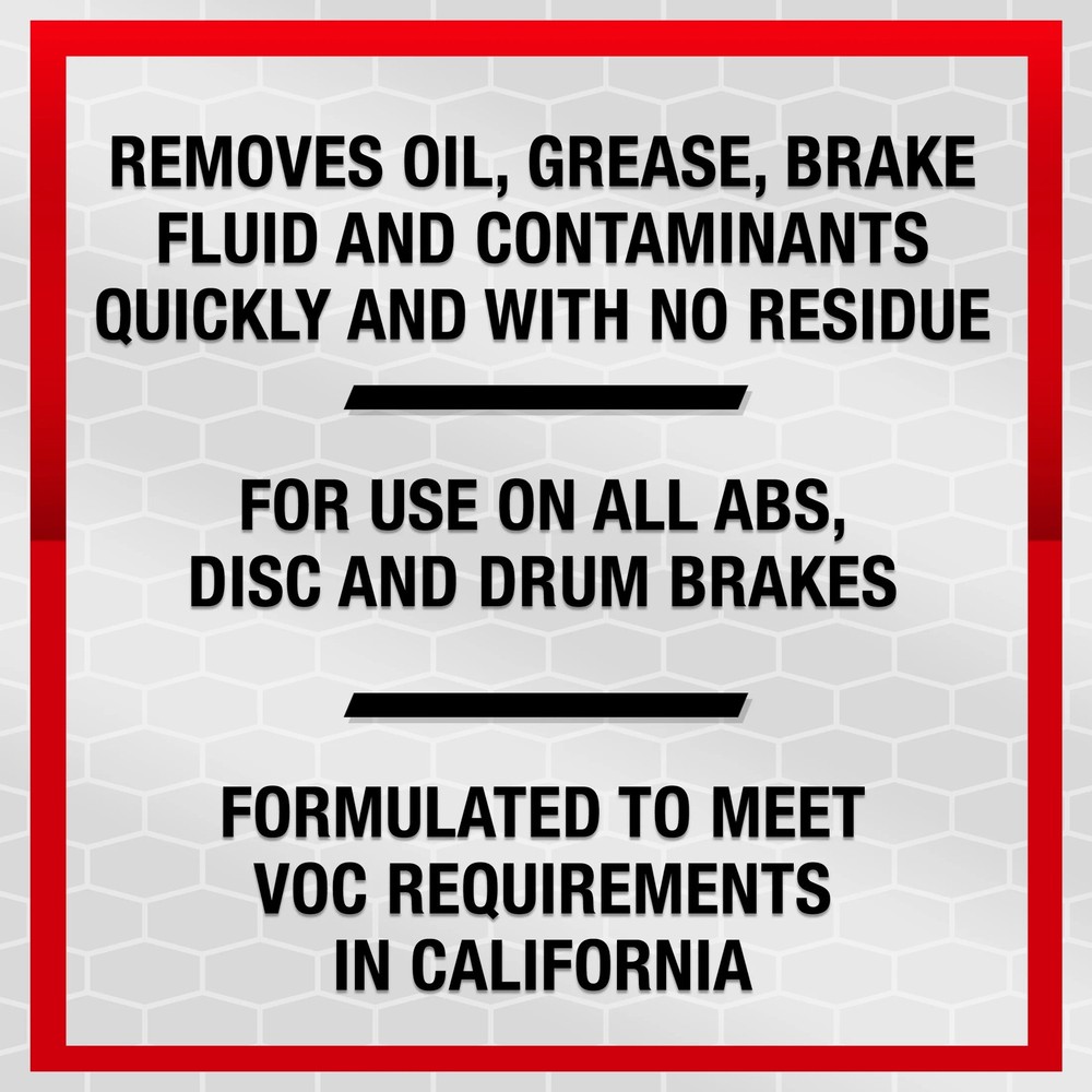Non Chlorinated Brake Parts Cleaner