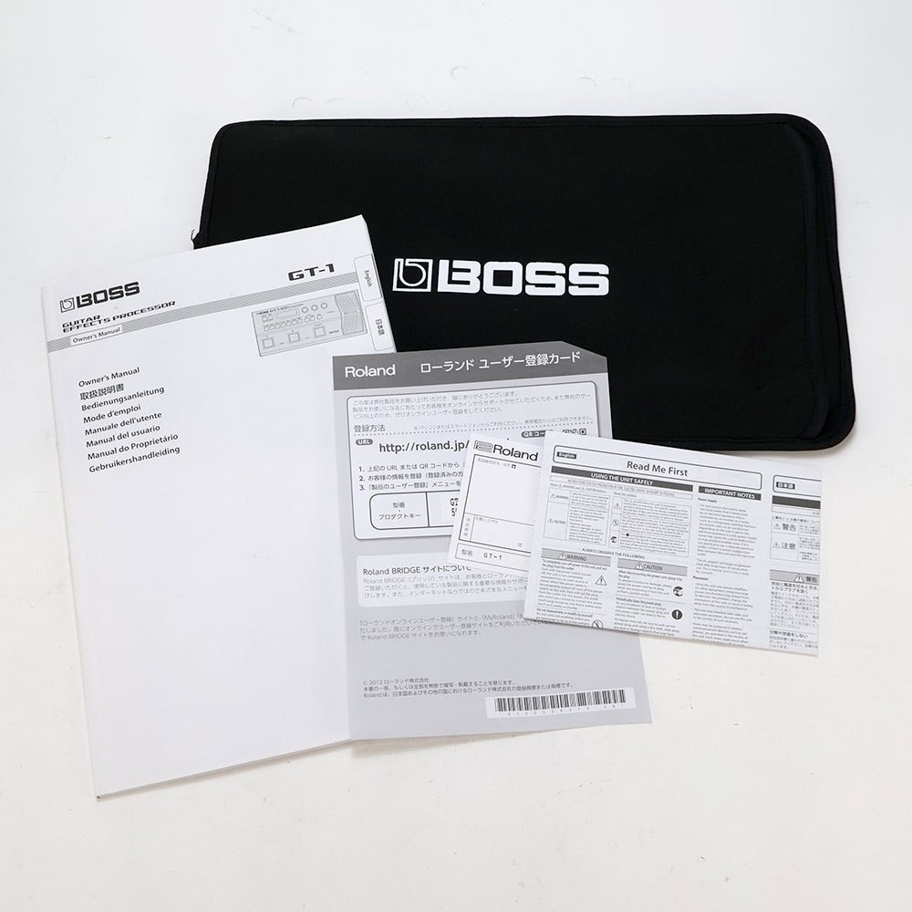 BOSS GT-1 Guitar Effect Processor 493172