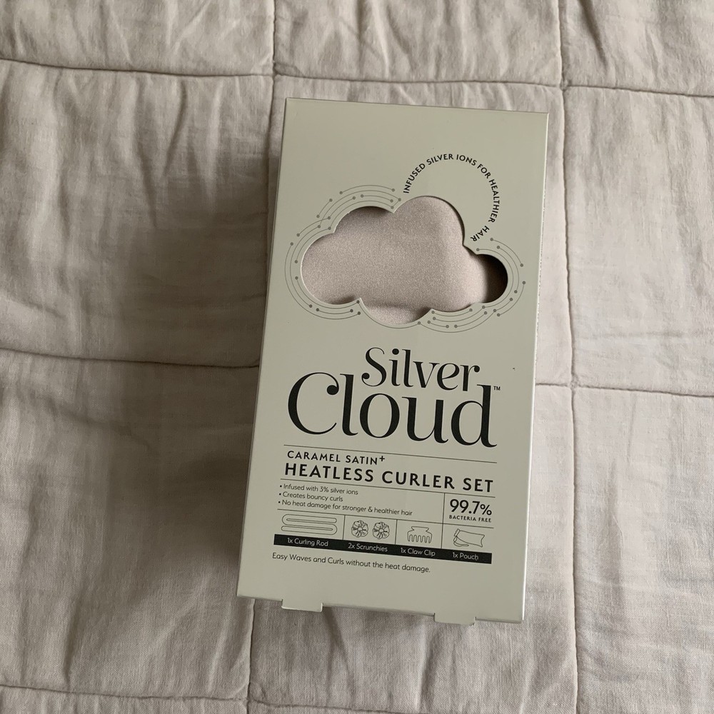 Silver Cloud Heatless Curler Set