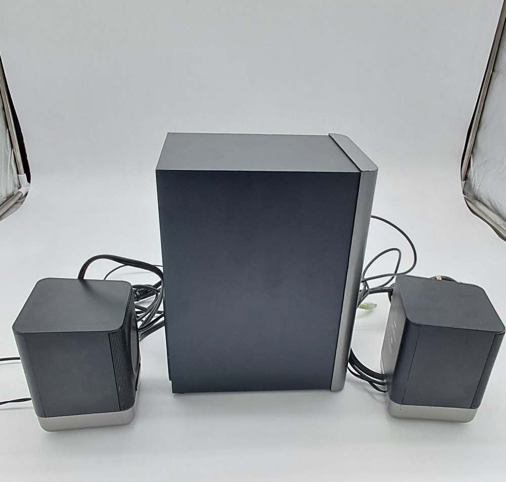 Altec Lansing 221 3-Piece Set Wired Computer Desktop Speaker System